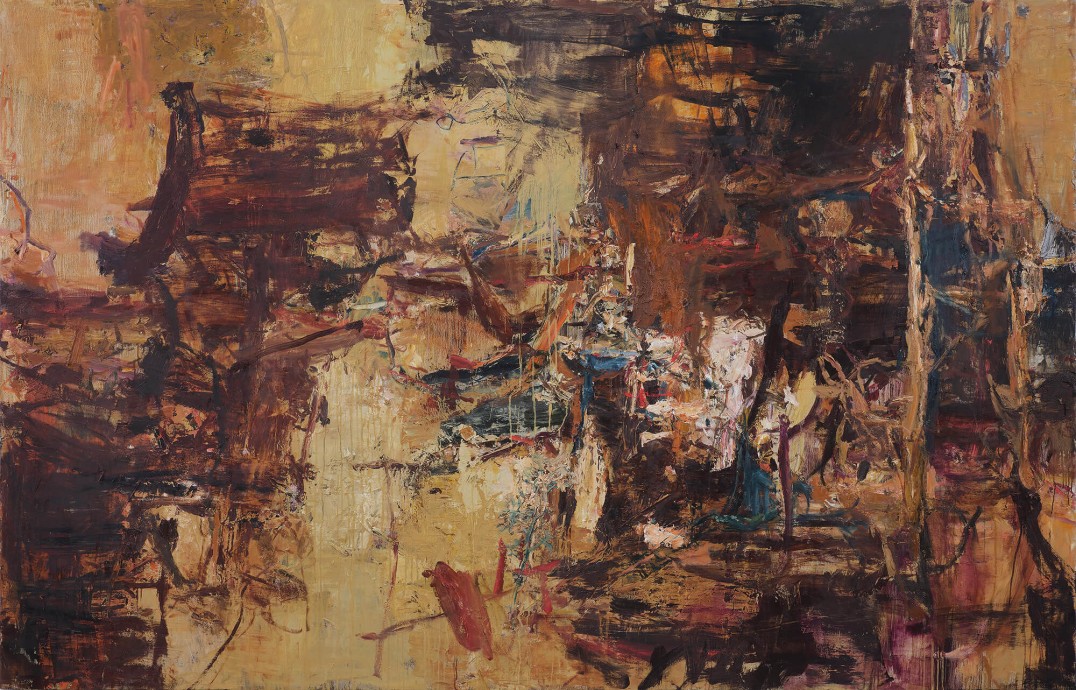 Tu Hongtao : Rain-Washed Valley
