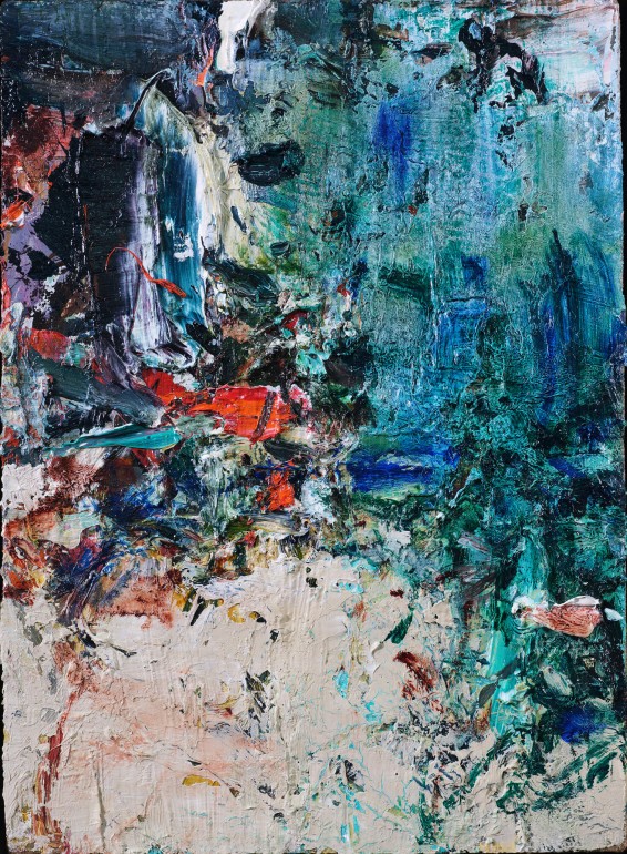 屠宏濤：Deserted Mountain