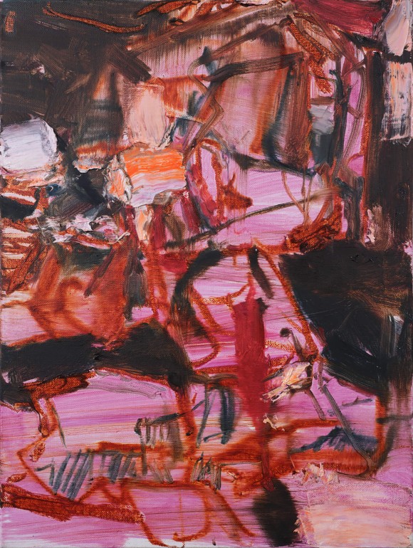 屠宏濤：Purple Red No.3