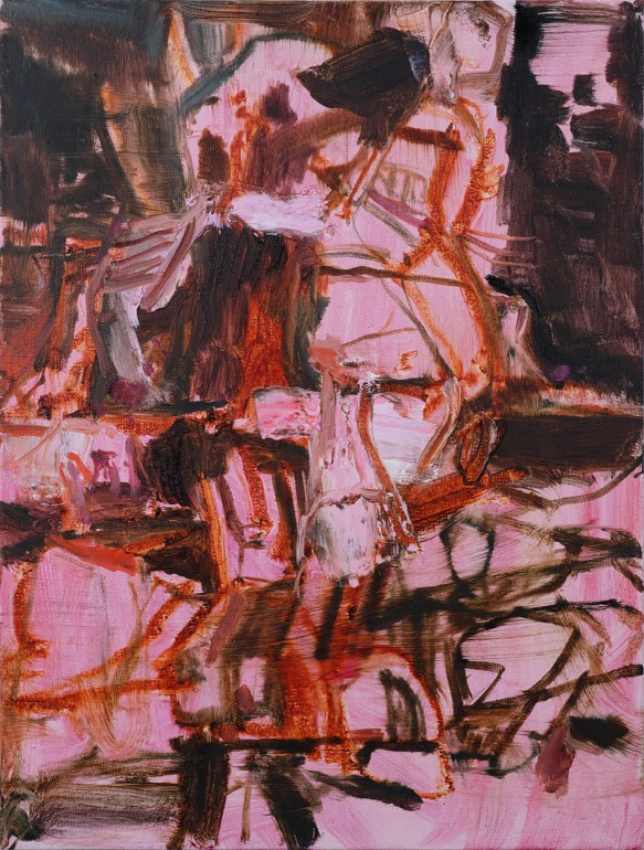 屠宏濤：Purple Red No.2