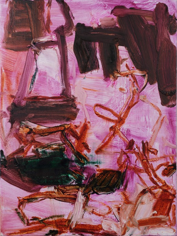 屠宏濤：Purple Red No.1