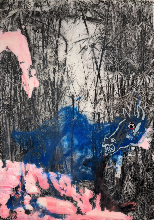屠宏濤：Startled Bamboo Grove