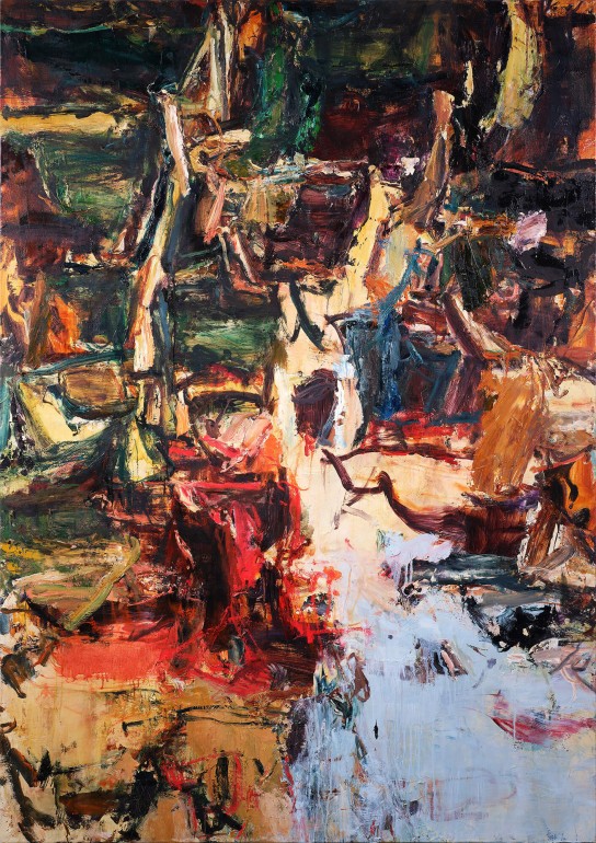 屠宏濤：Evening Scene into the Forrest