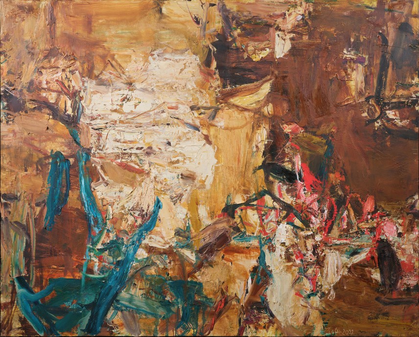 Tu Hongtao : A Picnic in the Woods